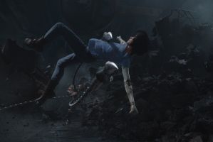 Still 1 for Alita: Battle Angel 3D