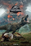 Jurassic World: Fallen Kingdom 3D Poster