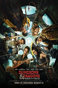 Poster of Dungeons & Dragons: Honor Among Thiev...