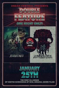 Poster of Dread Central Presents: Turbo Kid and Zombiology D