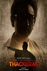Poster of Thackeray (Hindi)