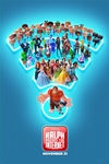 Ralph Breaks the Internet in Disney Digital 3D Poster