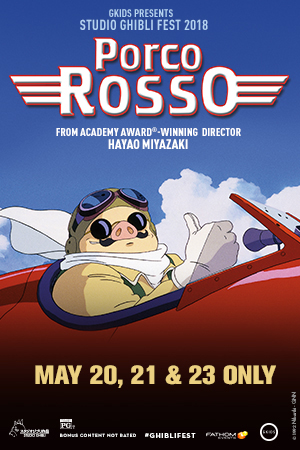 Porco Rosso-Studio Ghibli Fest