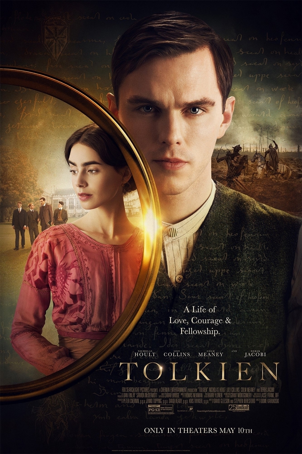 Poster of Tolkien
