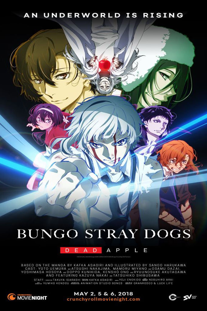 Bungo Stray Dogs : DEAD APPLE