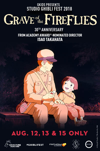 Graves of the Fireflies-Studio Ghibli Fest