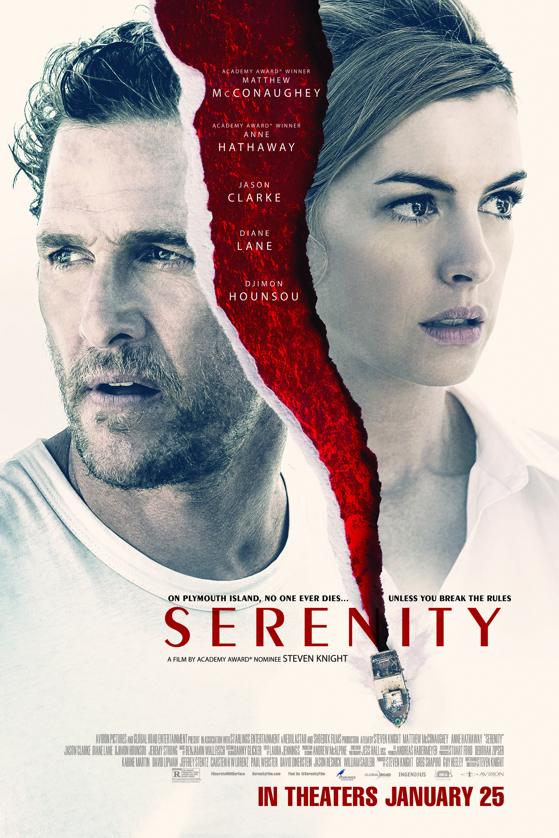 Poster of Serenity