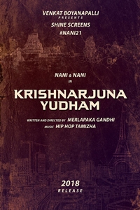 Poster for Krishnarjuna Yudham