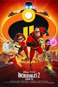 Incredibles 2 in Disney Digital 3D, The