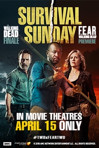 Survival Sunday: The Walking Dead/Fear the Walking Survival Sunday: The Walking Dead/Fear the Walking