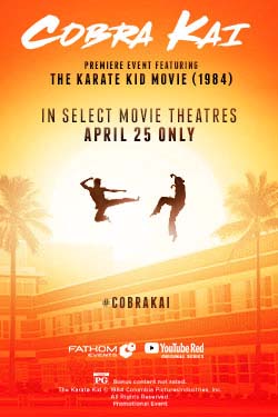 Cobra Kai Premiere feat. Karate Kid