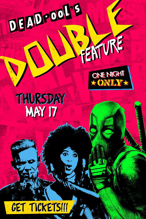 Deadpool’s Double Feature