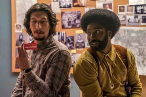 Still 0 for BlacKkKlansman
