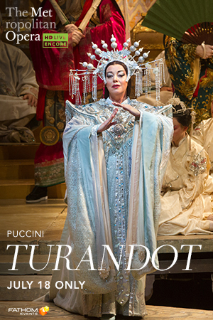 MET Summer Encore: Turandot