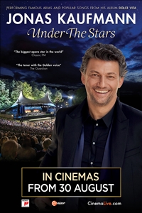 Poster of Jonas Kaufmann: Under the Stars
