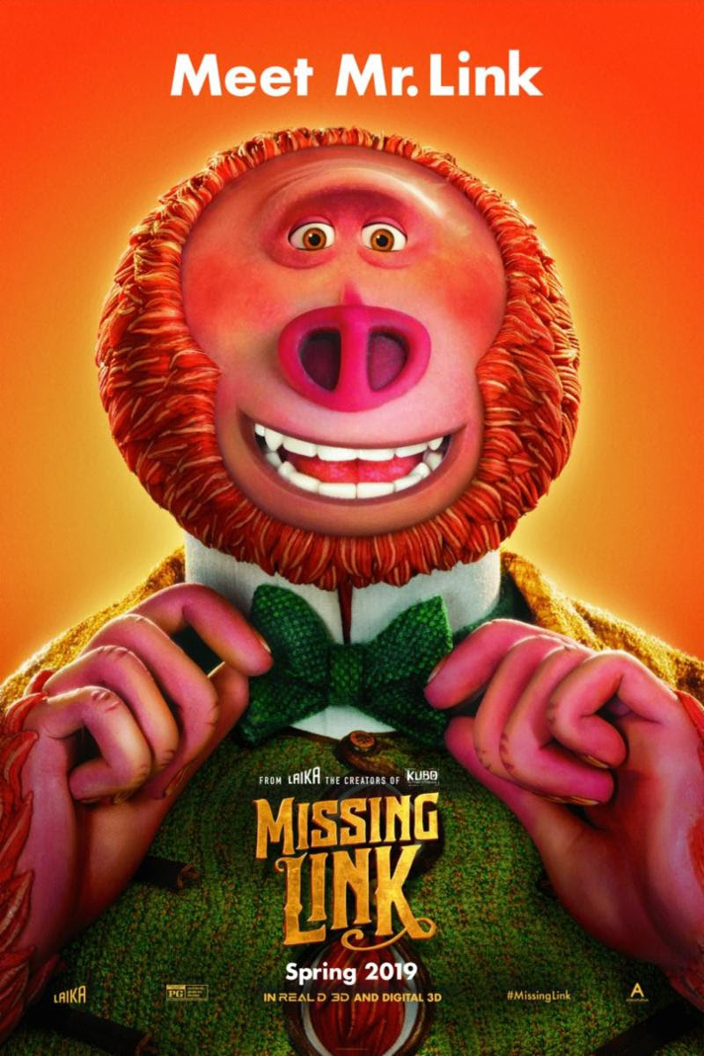 Poster of Missing Link