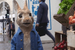 Peter Rabbit 2: The Runaway cast photo