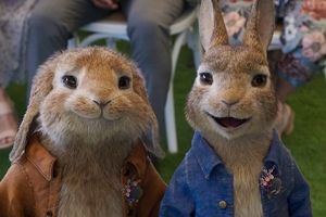 Peter Rabbit 2: The Runaway cast photo