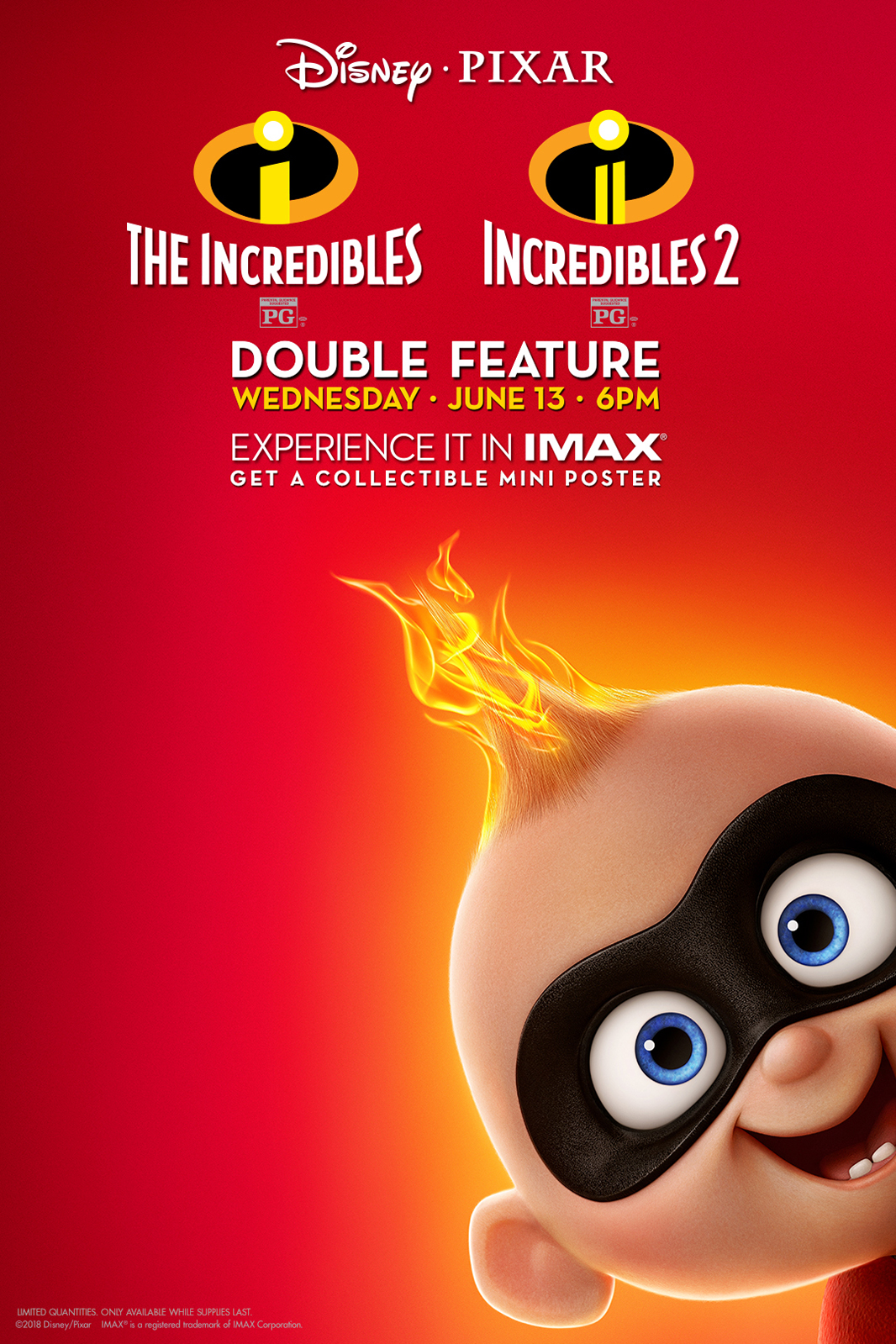 Incredibles Double Feature The IMAX 2D Experience Showplace Cinemas