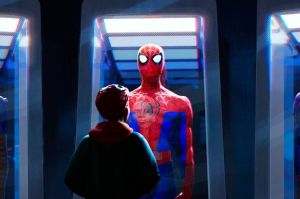 Still 3 for Spider-Man: Into the Spider-Verse 3D