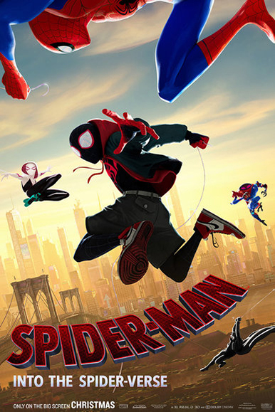 Poster of Spider-Man: Into the Spider-Verse 3D