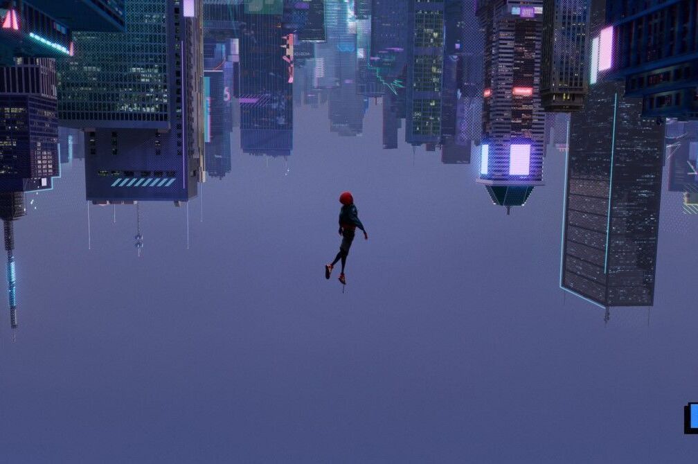 Still ofSpider-Man: Into the Spider-Verse 3D