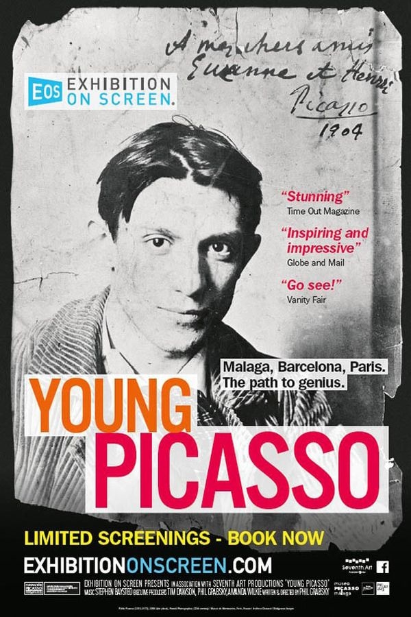 Poster of Exhibition on Screen: Young Picasso