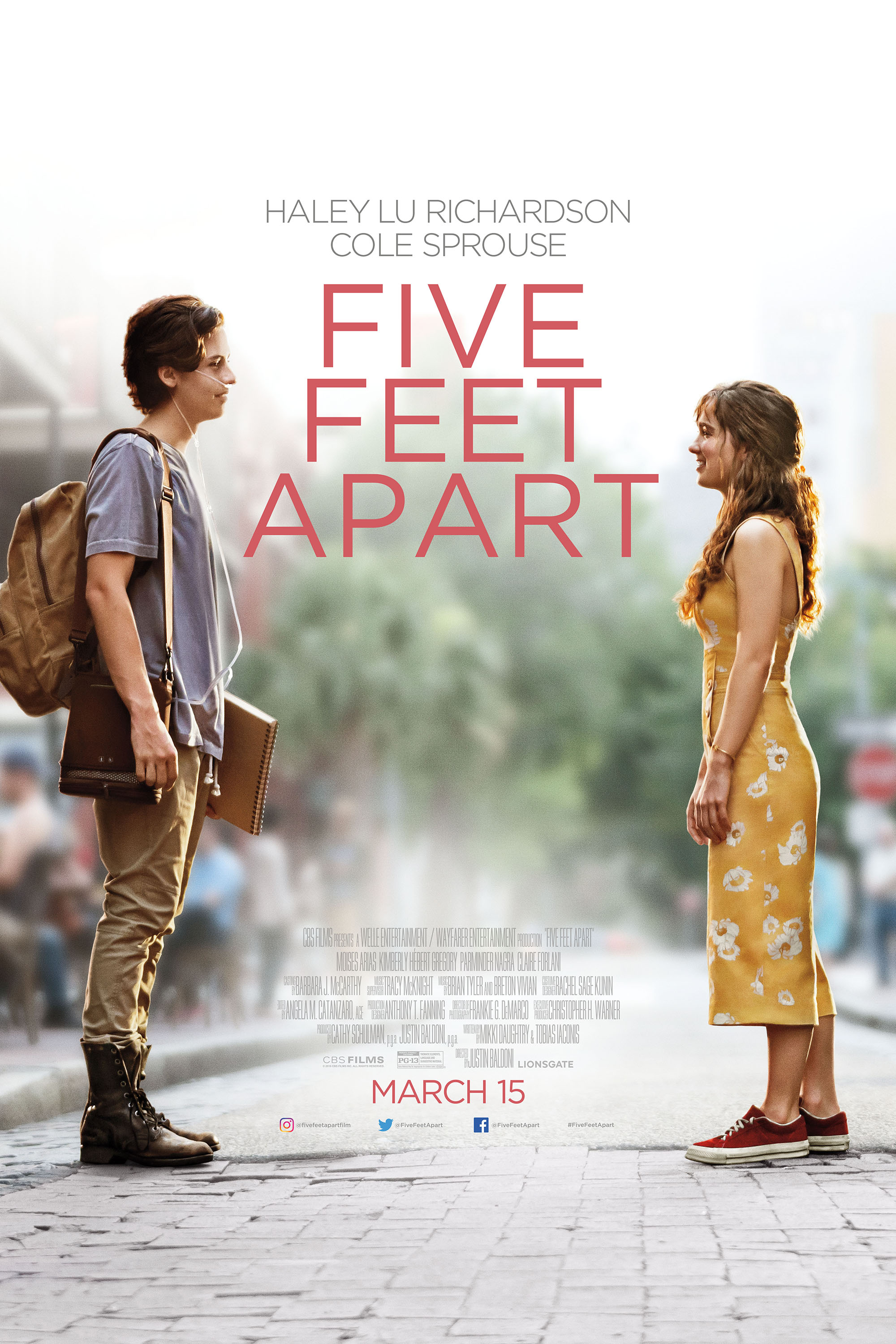Five Feet ApartPoster