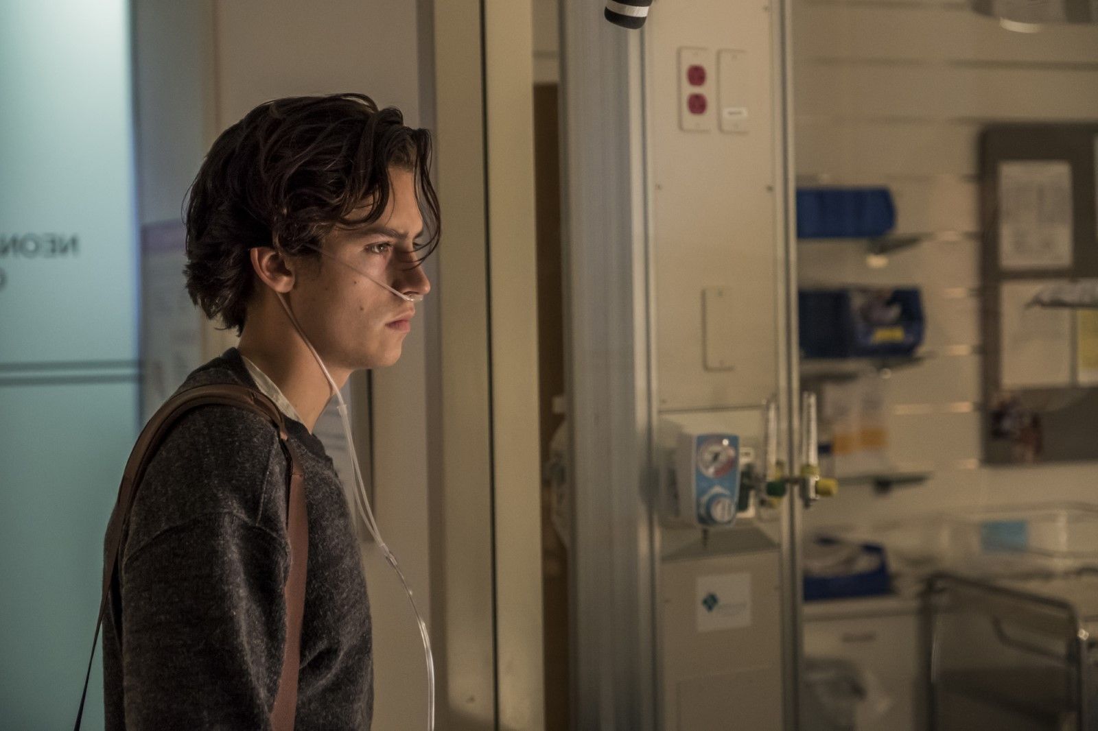Still ofFive Feet Apart