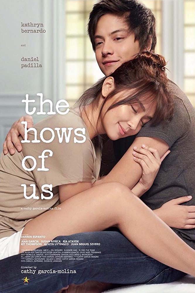 Poster of The Hows of Us
