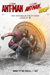 Ant-Man and the Wasp in RealD 3D Opening Night Double Feature Poster