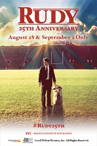 Rudy 25th Anniversary