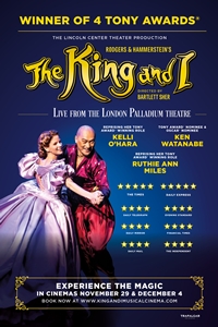 Poster for The King and I: From The London Palladium