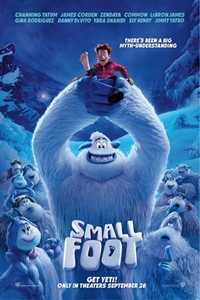Smallfoot in 3D Poster
