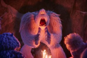 Still 4 for Smallfoot in 3D