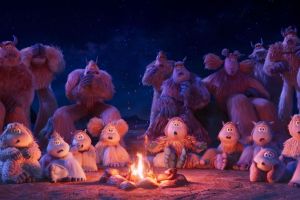 Still 5 for Smallfoot in 3D