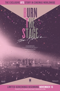 Poster for Burn the Stage: The Movie