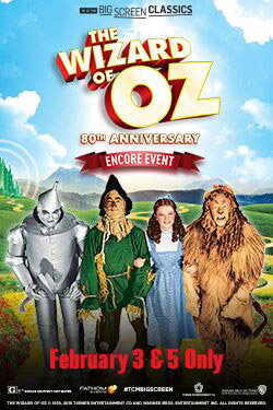The Wizard of Oz 80th Anniversary (1939)