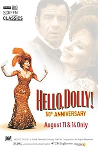 Poster of Hello, Dolly! 50th Anniversary (1969) presented by