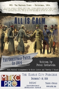 Poster of MTKC Pro - All is Calm: The Christmas...