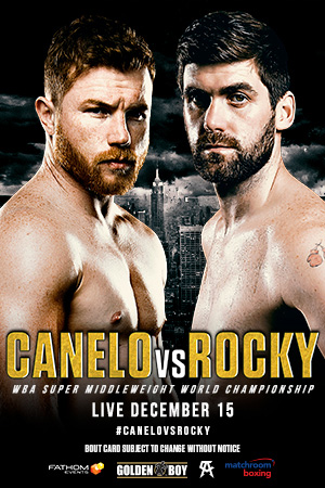 Canelo vs Rocky