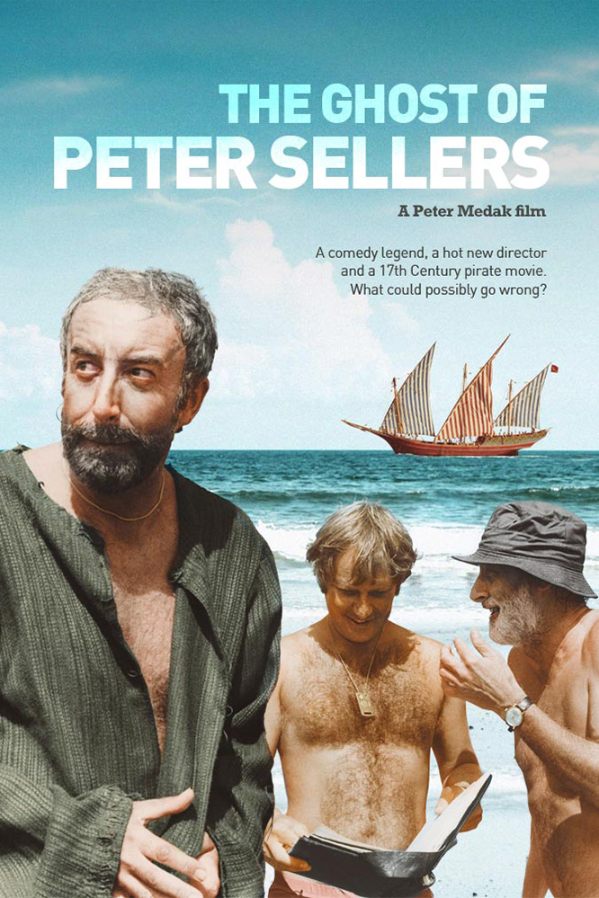 Poster of The Ghost of Peter Sellers