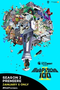Poster for Mob Psycho 100 Season 2 Premiere