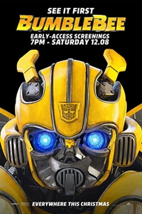 Bumblebee Early Access Screening Poster