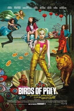 Birds of Prey....Fantabulous Emancipation...Quinn)