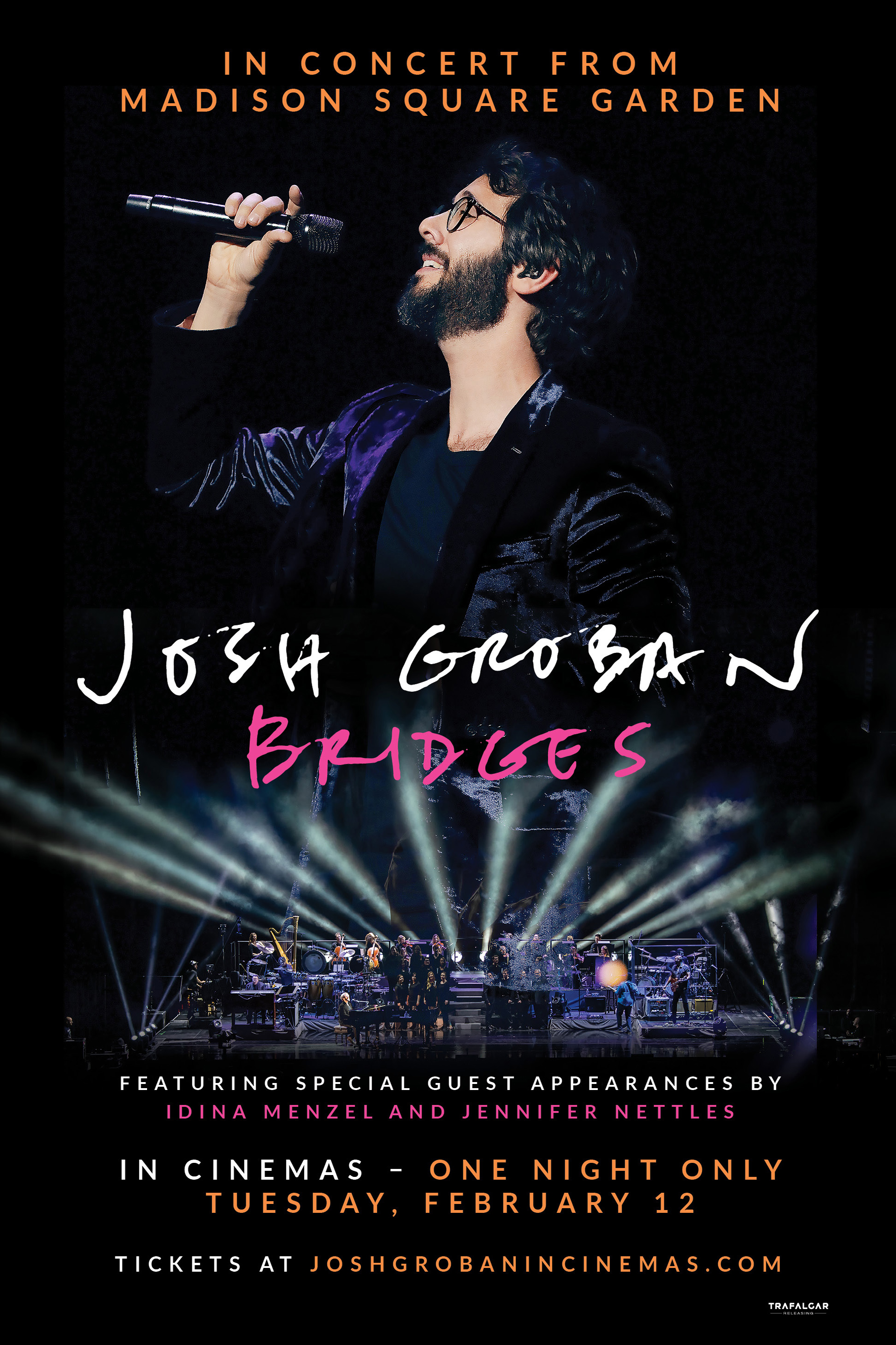 Josh Groban From Madison Square Garden