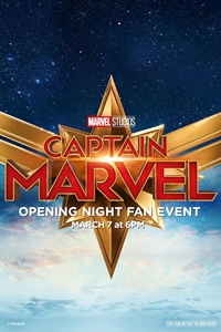 Opening Night Fan Event Captain Marvel