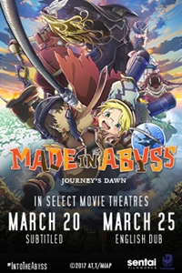 Poster for Made in Abyss: Journey's Dawn