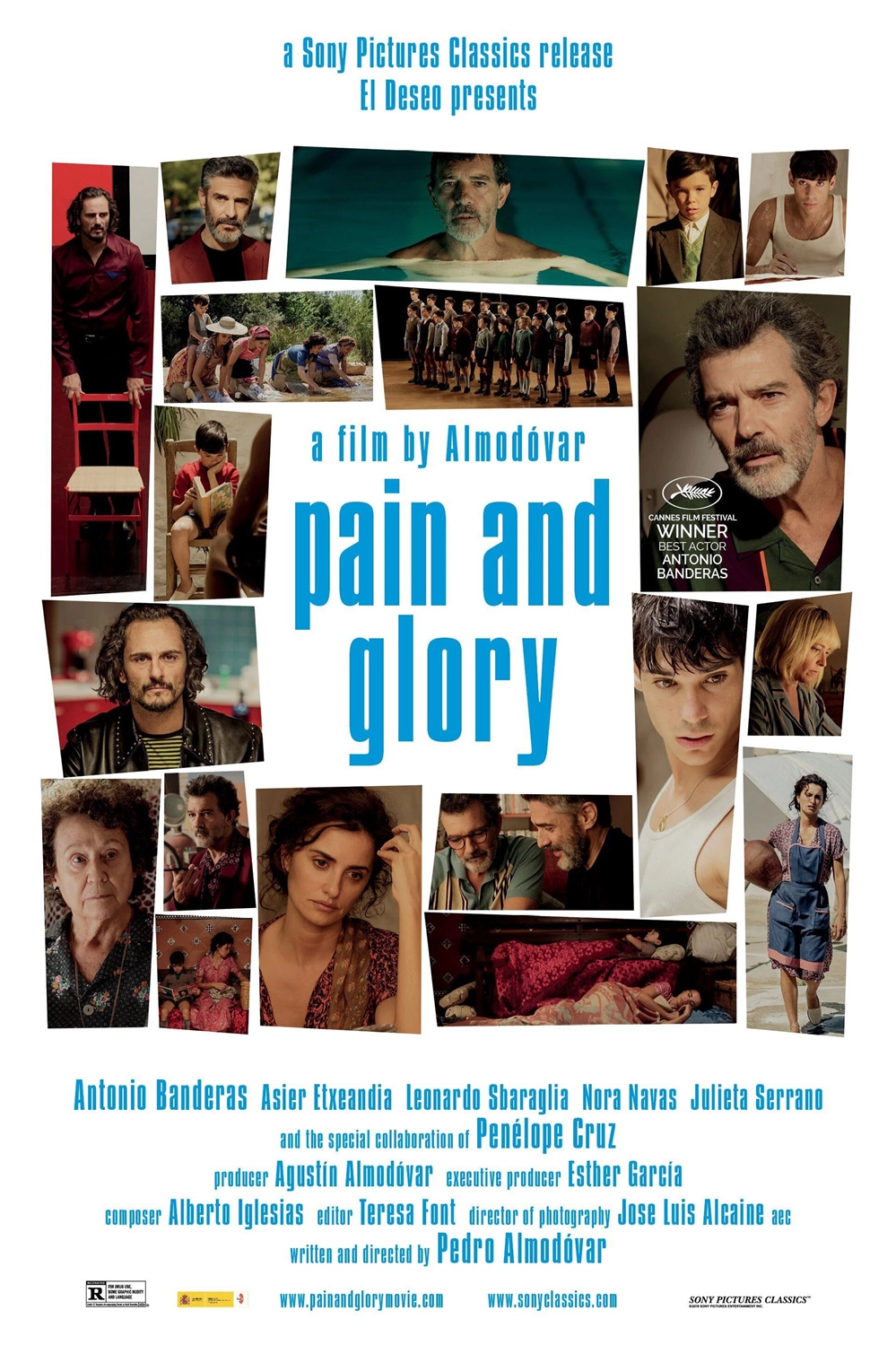 Poster of Pain and Glory (Dolor y gloria)