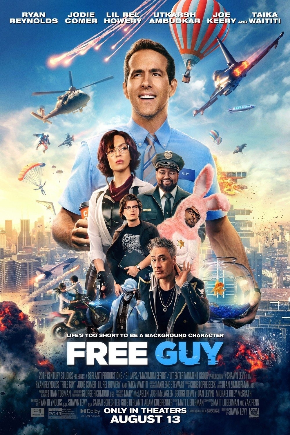 Still of Free Guy